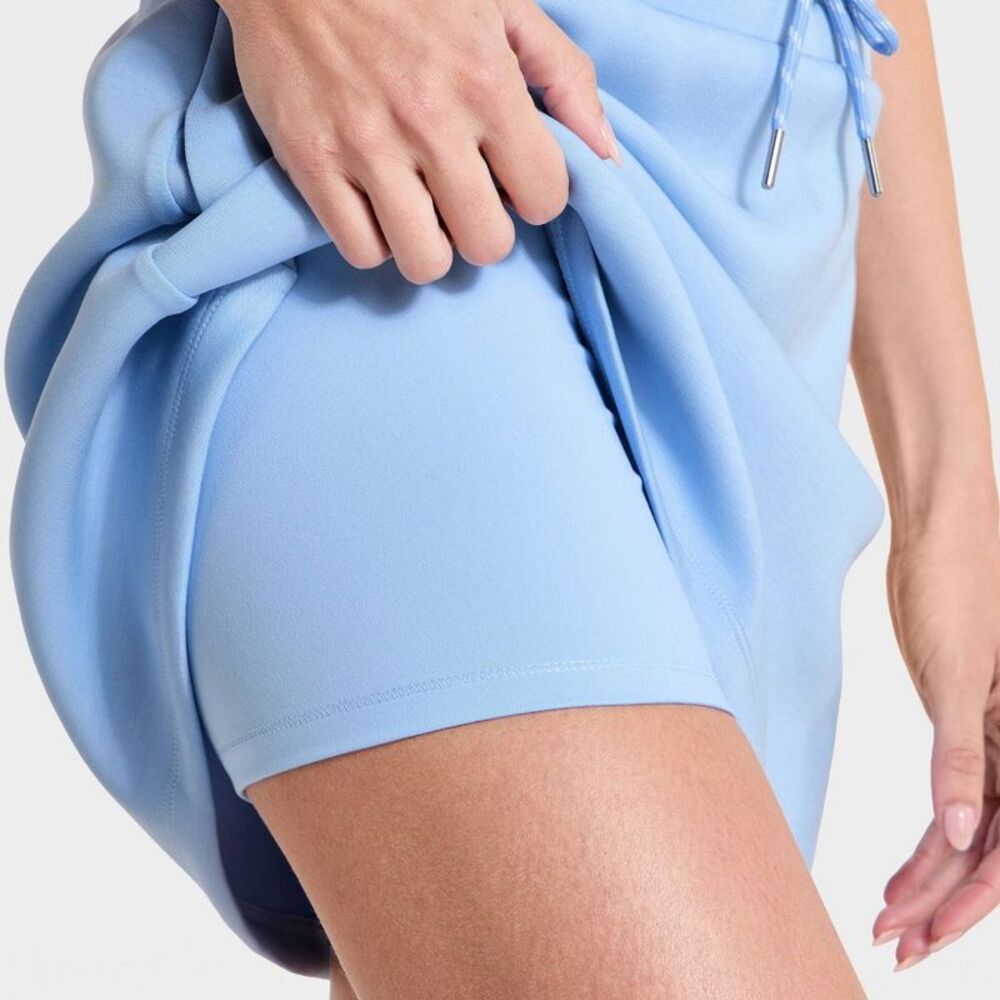 All In Motion - Women's Airy Sleek Skort - All In Motion Light Blu Blue - Picture 4 of 4